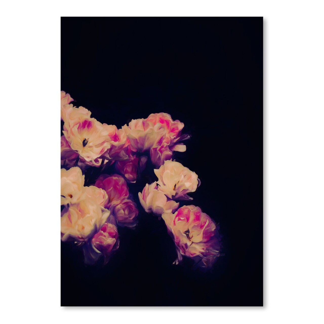 Moody Floral by Chaos &#x26; Wonder Design  Poster Art Print - Americanflat